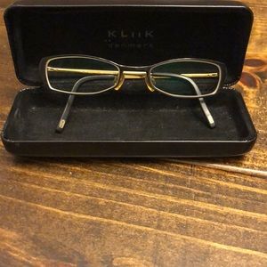 Kliik Denmark Prescription Metal Frames